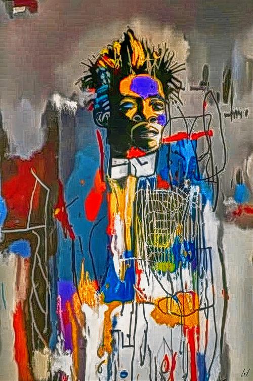 Basquiat 60x90cm